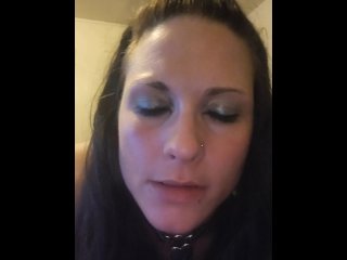 stepmom fucked, vertical video, bbw, pussy licking