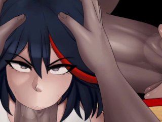 animation porn game, ryuko, ass fuck, hentai game