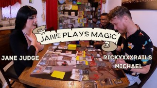 Jane Plays Magic 5 with Michael - Too Many Braids