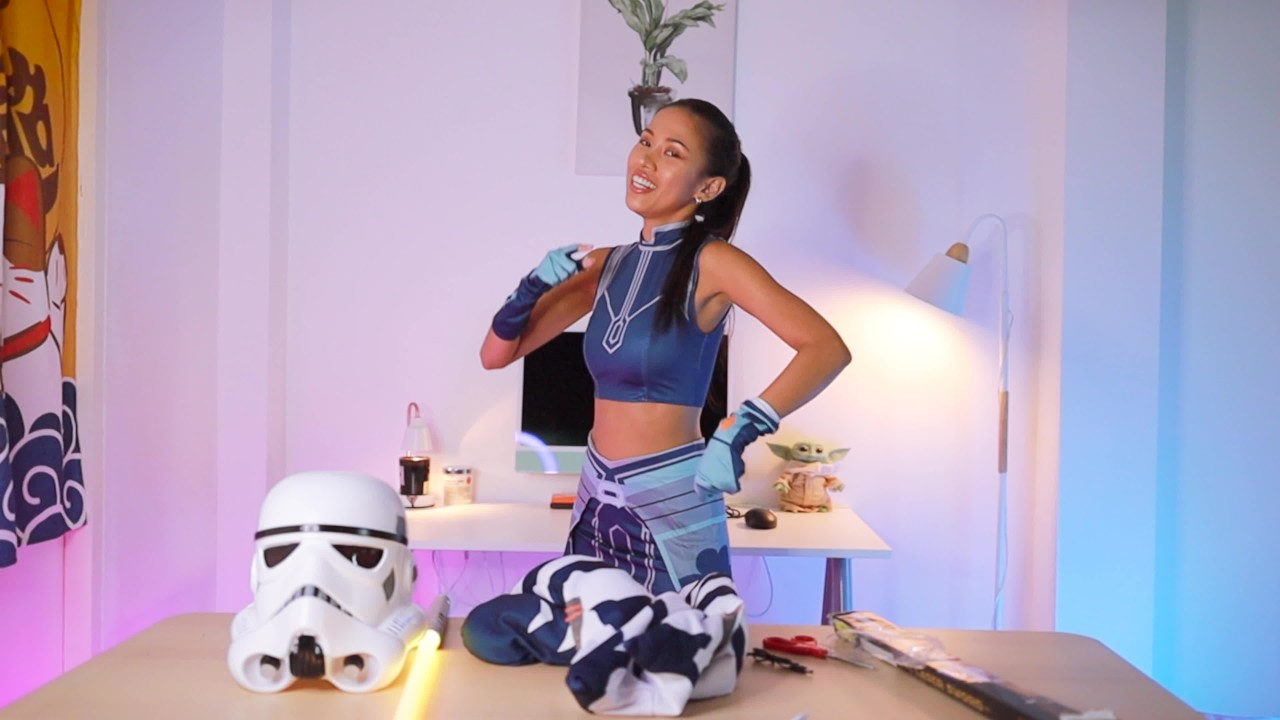 Ahsoka cosplay porn