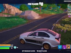 MY BLUE BANANA SHOT A FULL LOAD TO HER FACE / FORTNITE
