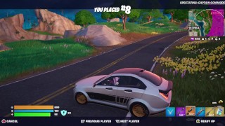 MY BLUE BANANA SHOT A FULL LOAD TO HER FACE / FORTNITE
