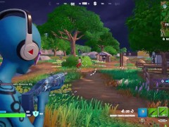 RUINED A CAMPER'S SPOT / FORTNITE