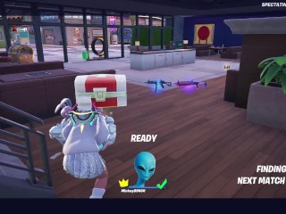 ИСПОРЧЕННОЕ МЕСТО ДЛЯ КЕМПЕРА / FORTNITE