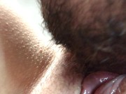 Preview 3 of Eat my pussy and cum inside. My pussy opens up like a flower with nectar when you kiss it. Close-up.