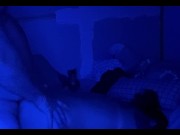 Preview 4 of Blue light special, anal blow job, double penetration