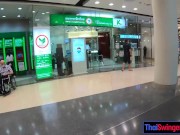 Preview 2 of Big tits and ass Thai MILF girlfriend sex at home after a visit to the mall