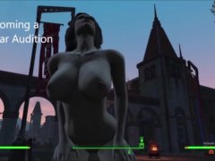 Nuka Ride Porn Star Audition Part 1; Fallout 4 Sex Animations 3D Porn Game AAF Mod Nuka World