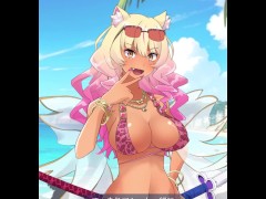 ドスケベ★ハワトリア ～サマバケ鈴鹿に全力で搾り取られるアニメ～PV - Screenshot 2 of 16 - Cowgirl