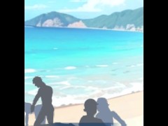 ドスケベ★ハワトリア ～サマバケ鈴鹿に全力で搾り取られるアニメ～PV - Screenshot 5 of 16 - Creampie