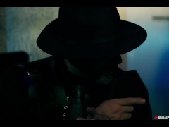 DIGITALPLAYGROUND - Busty Blonde Blake Blossom stars in Juicy Silver Part 1 Trailer