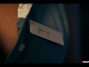 Preview 2 of DIGITALPLAYGROUND - Busty Blonde Blake Blossom stars in Juicy Silver Part 1 Trailer