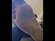 Preview 5 of Feel the tention of my powerfull soles and watch them untill you cant see anything else anymore.😏