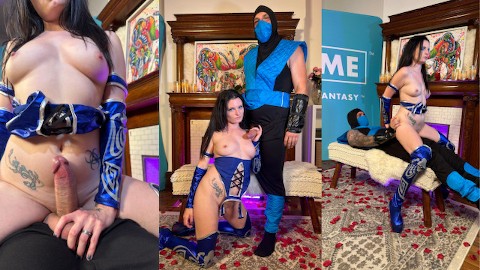 Subzero Fucks Kitana ROUGH (Mortal Kombat)