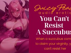 You Can't Resist a Succubus~She wants to take your virginity and you won't want to stop her