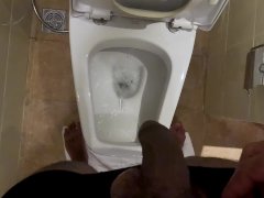 Big Black Cock Pissing in Slow Motion | BBC Pee 4k