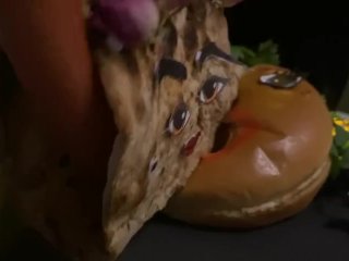 creampie, food sex, ass fuck, small dick