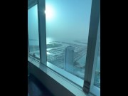 Preview 3 of Big dick in Asian girl and nice view in Dubai.