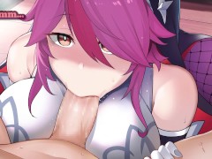 Rosaria Cleanses Your Sins! [Genshin Impact] (Femdom, Feet, Edging, Kneeling) - Hentai JOI