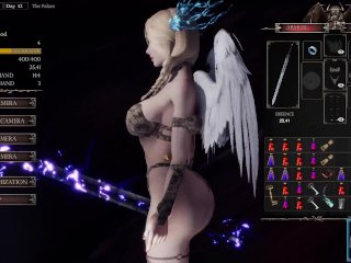 big tits, butt, solo female, 60fps