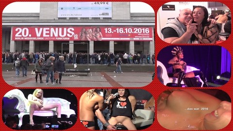 Venus 2016 Berlin - Impressionen