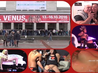 Venus 2016 Berlin - Impressionen