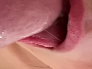 Preview 5 of 👩🏻‍🎓HOW TO Arouse A MAN WITH YOUR TONGUE WITHOUT SWALLOWING HIS COCK?