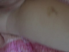 Making that naughty girl cream eating her pussy and having her suck that cock (Thalia Rhea) POV