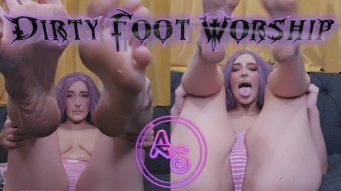 DIRTY FOOT WORSHIP WITH AUTUMN SOUTH