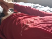 Preview 3 of Argentinian man jerk off herself and cum a lot