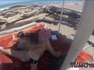 nude beach sex, beach sex, verified couples, beach