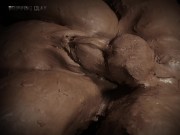 Preview 3 of MAGIC ORGASM MADE HER BLOW UP - DRIPPING CLAY PORN FANTASY ANIMATION