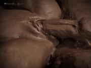 Preview 6 of MAGIC ORGASM MADE HER BLOW UP - DRIPPING CLAY PORN FANTASY ANIMATION