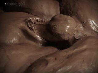 MAGIC ORGASM MADE HER BLOW UP - DRIPPING CLAY PORN FANTASY ANIMATION