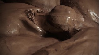 MAGIC ORGASM MADE HER BLOW UP - DRIPPING CLAY PORN FANTASY ANIMATION