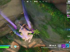 Fortnite gameplay (chun li nude)