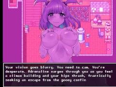 Monster girl hunter - Sendo dominado por uma monster girl slime gostosa