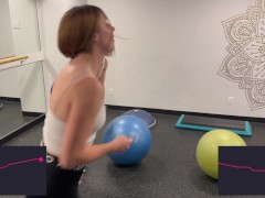 Vibes and Big Bouncy Balls | Public Lush | Serenity Cox & Nadia Foxx - Screenshot 11 of 16 - Lush