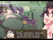 Preview 5 of Ricoche a Weak Girl's Climactic Battle with Orcs EP.9 [PLAYTHROUGH ITA]