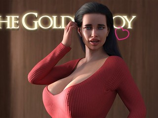 The Golden Boy Love Route # 1 Jogabilidade Para PC