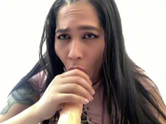 BLOWJOB- I apologized to my boyfriend with a delicious blowjob