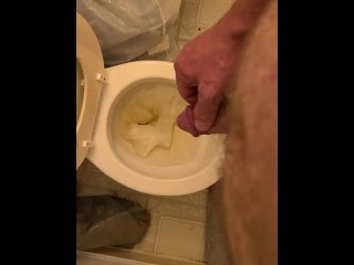 playing with self, male, pissing, dick