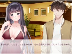 【#02 女子大生との同棲生活(体験版)実況】アニメーションH。パイズリフェラしてもらい気持ちよすぎてぶっかけ口内射精してしまい・・(モーションアニメ援交エロゲー ) Hentai game