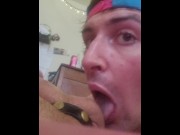 Preview 6 of Older vid of Ryan bunz milking dealers bwc after being given a HUGE 