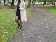 Preview 6 of Park wearing nylons