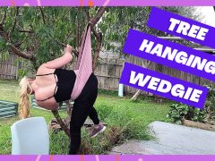 Tree hanging wedgie humiliation wedgie bully tighty whities funny