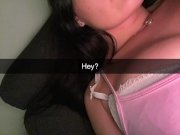 Preview 2 of 18 year old teen cheats on her boyfriend with her ex on Snapchat after gym workout doggy style