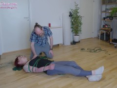 Experimenting with Shibari, two fun ties - Screenshot 6 of 16 - Bdsm