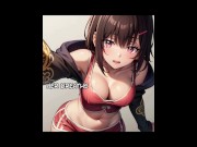 Preview 5 of Shizuka Mikazuki Saw your Big Cock and Rides it Until You can no Longer Cum