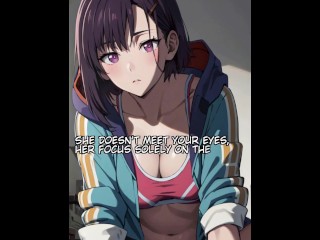 Shizuka Mikazuki Saw your Big Cock and Rides it Until You can no Longer Cum